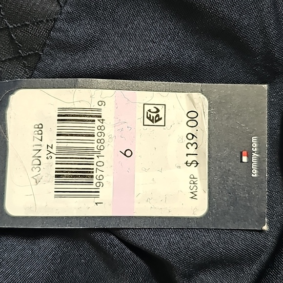NWT Tommy Hilfiger navy dress sz 6 - Picture 8 of 16